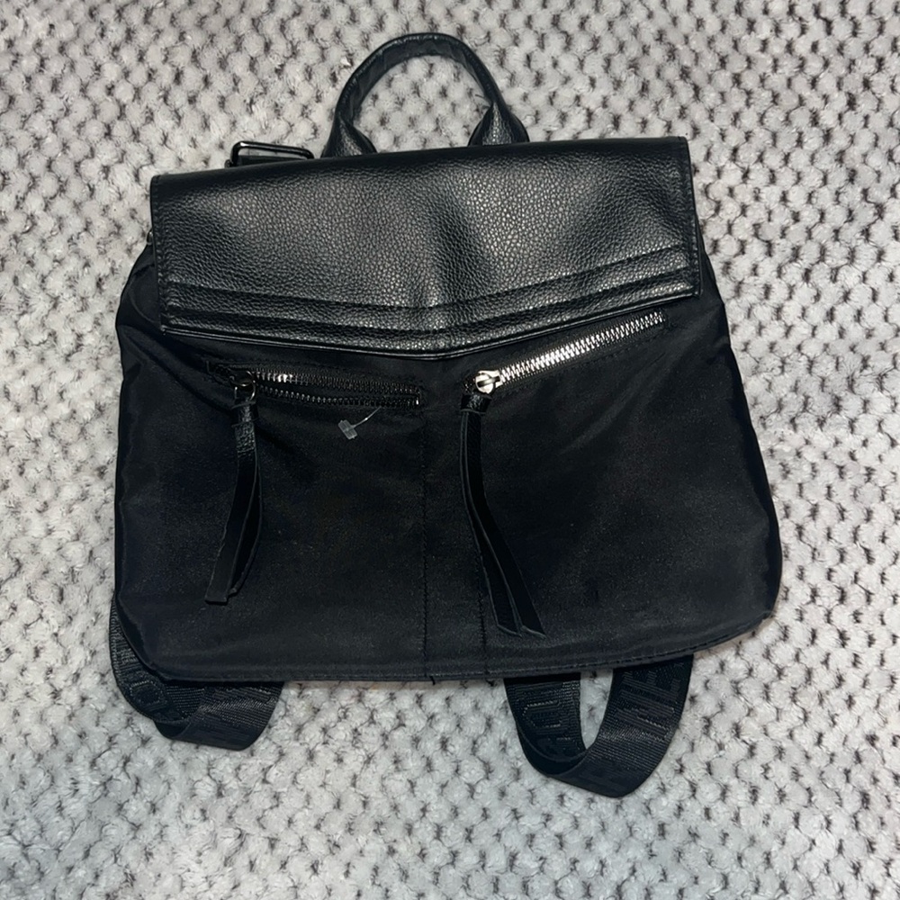 Botkier New York black small backpack purse like new condition